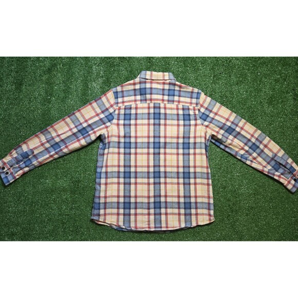 L.L.Bean Scotch Plaid Flannel Button Up Shirt (Women's M) - Picture 10 of 14